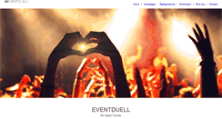 Desktop Screenshot of eventduell.com