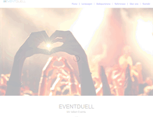 Tablet Screenshot of eventduell.com